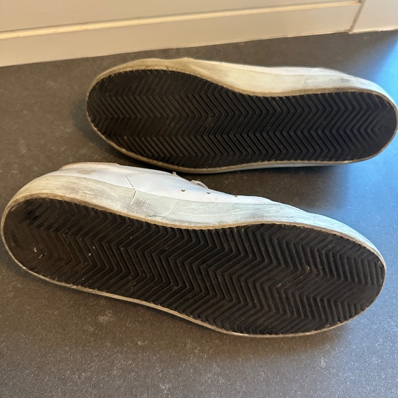 Golden Goose Special Edition leather Super Star Sneakers - Picture 5 of 6